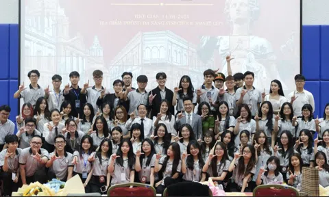 Sân chơi bổ ích cho các em học sinh đam mê tìm hiểu pháp luật