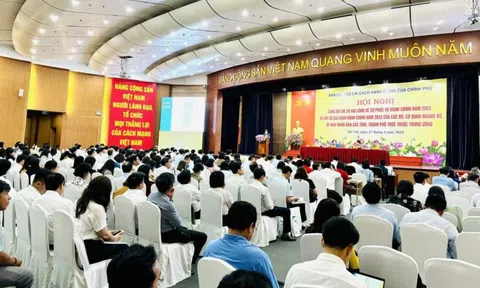 Thái Nguyên tiếp tục xếp thứ 2 về Chỉ số SIPAS