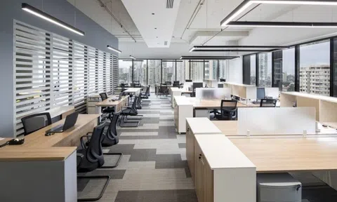 Giá thuê văn phòng quý I/2024 tại Hà Nội 'tụt hậu' so với TP.HCM