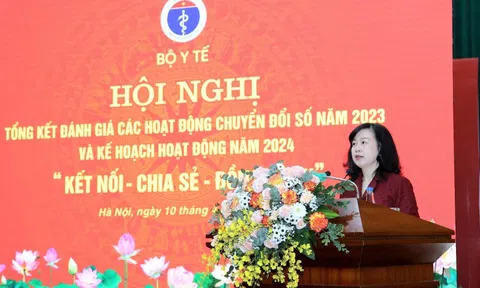 Người đứng đầu các đơn vị phải có trách nhiệm khi chuyển đổi số y tế