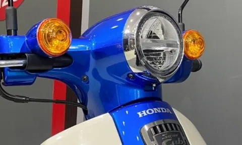 Honda Super Cub ra mắt phiên bản giới hạn với giá chỉ 38 triệu đồng