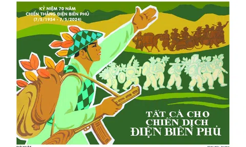 Trao giải cuộc thi Sáng tác Tranh cổ động về Chiến thắng Điện Biên Phủ và đường Hồ Chí Minh