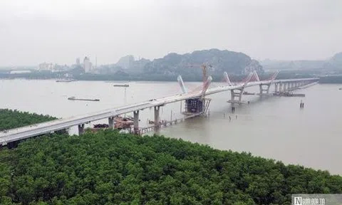 Thông xe dự án cầu 2.000 tỷ dịp kỷ niệm 69 năm giải phóng Hải Phòng