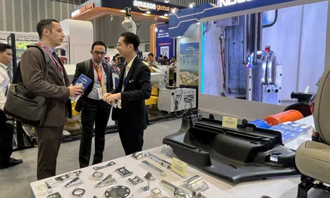 Hàng trăm nhà mua hàng lớn trên thế giới tham dự Viet Nam International Sourcing 2024