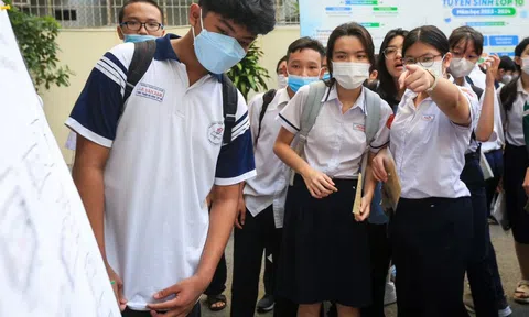 Tp.HCM giảm chỉ tiêu tuyển sinh vào lớp 10 công lập