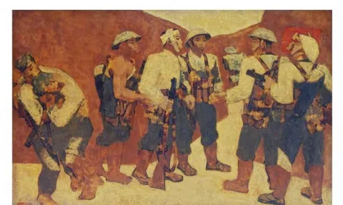 Triển lãm "Đường lên Điện Biên" kỷ niệm 70 năm Chiến thắng Điện Biên Phủ