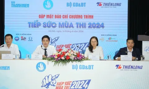 Tiếp sức mùa thi 2024: Cung cấp 1 triệu khoá ôn tập miễn phí