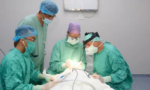 Phẫu thuật miễn phí cho 80 trẻ mắc dị tật khe hở môi, vòm miệng