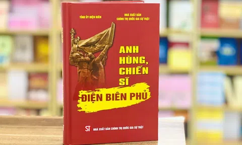 Ra mắt cuốn sách tri ân chiến sĩ Điện Biên anh hùng