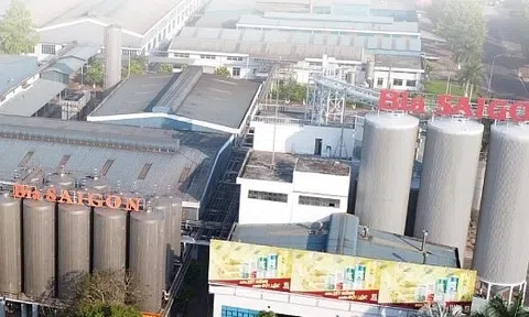 Bán hơn 7 triệu lít so với cùng kỳ, Bia Sài Gòn – Miền Trung báo lãi đậm