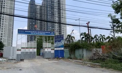 Bình Dương: Khuyến cáo người mua căn hộ cẩn thận về tính pháp lý của dự án Charm Diamond