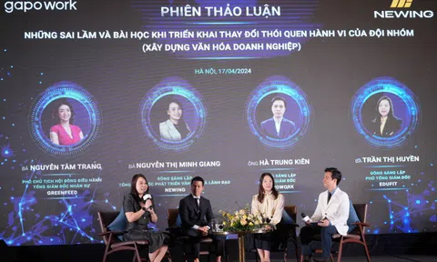 Văn hoá doanh nghiệp cần được xây dựng theo mối quan hệ hai chiều, hướng 'từ trên xuống và từ dưới lên'