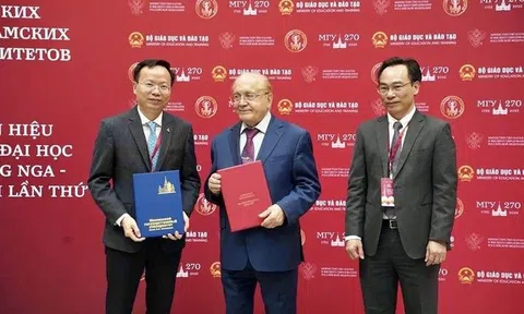 Tăng cường chương trình liên kết đào tạo bậc đại học với Nga