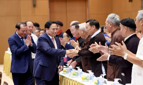 Thủ tướng Phạm Minh Chính: 'Giữ lửa và truyền lửa' bảo tồn, phát huy văn hóa dân tộc