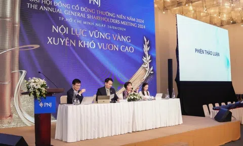 ĐHĐCĐ 2024: PNJ lợi nhuận sau thuế đạt mức kỷ lục, mục tiêu doanh thu 2024 tăng trưởng 12%