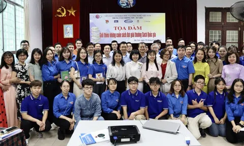 Đưa sách khoa học công nghệ đến gần hơn với độc giả