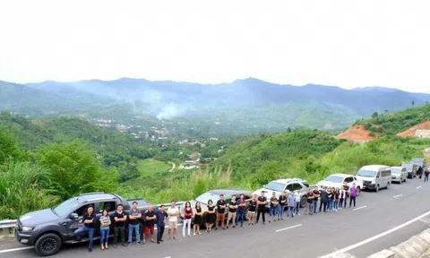 Khai thác “mỏ vàng” từ xu hướng du lịch Caravan, Trekking