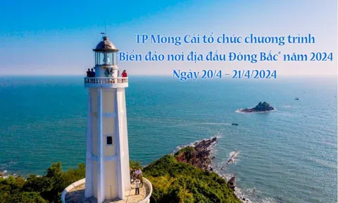 Nhiều hoạt động tại “Biển đảo nơi Địa đầu Đông Bắc”