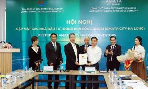 Quảng Ninh: Trao giấy chứng nhận đầu tư 2 dự án FDI gần 115 triệu USD
