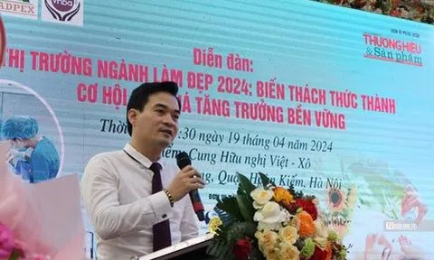 Dự báo thị trường mỹ phẩm Việt Nam tiếp tục phát triển mạnh