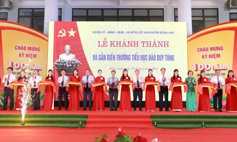 Khánh thành các công trình chào mừng kỷ niệm 100 năm Ngày sinh đồng chí Đào Duy Tùng