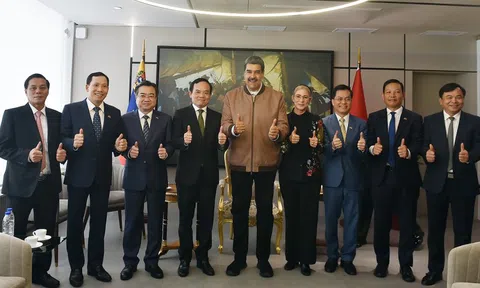 Venezuela coi Việt Nam là hình mẫu phát triển