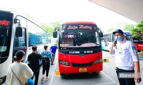 Yêu cầu không tăng giá cước xe khách trong dịp nghỉ lễ 30/4 - 1/5
