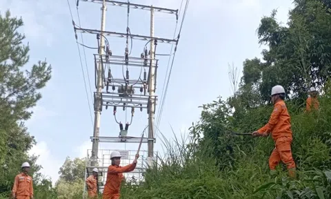 EVNNPC: Quý I, sản lượng điện thương phẩm tăng 11,71%