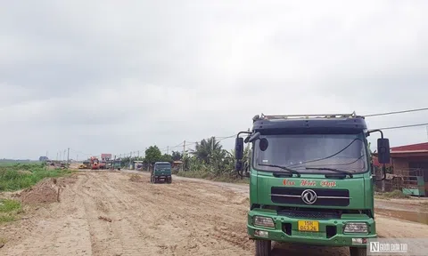 Hải Phòng: Dự án giao thông nghìn tỷ chậm tiến độ vì thiếu cát san lấp