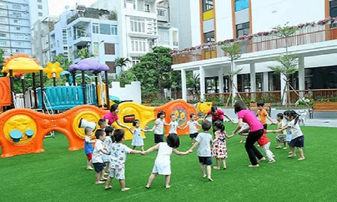 Đề xuất quy định mới về tiêu chuẩn cơ sở vật chất trường mầm non