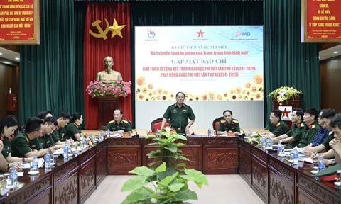 'Bảo vệ nền tảng tư tưởng của Đảng trong tình hình mới' thu hút sự quan tâm lớn của báo chí