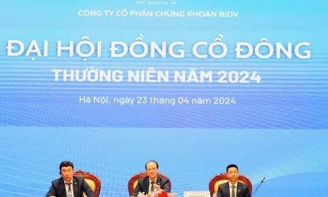 ĐHCĐ năm 2024: BSC đặt mục tiêu lợi nhuận 550 tỷ đồng, dự kiến trả cổ tức tỷ lệ 10%