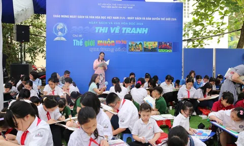 Khai mạc Ngày Sách và Văn hóa đọc 2024 với chủ đề 'Thế giới tôi đọc'