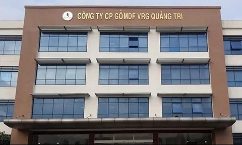Doanh thu tăng mạnh, Gỗ MDF VRG - Quảng Trị vẫn lỗ chồng lỗ