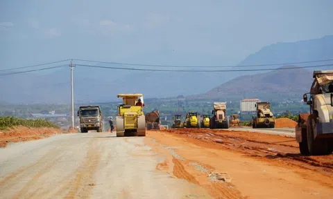 Bình Thuận: Đường Hàm Kiệm – Tiến Thành có kịp thông tuyến dịp lễ 30/4?
