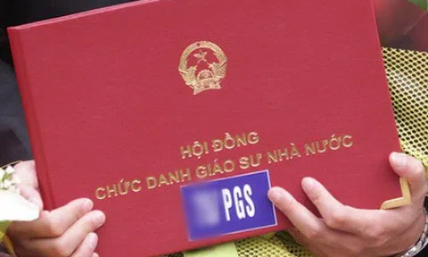 Thành lập Hội đồng Giáo sư nhà nước nhiệm kỳ 2024 - 2029