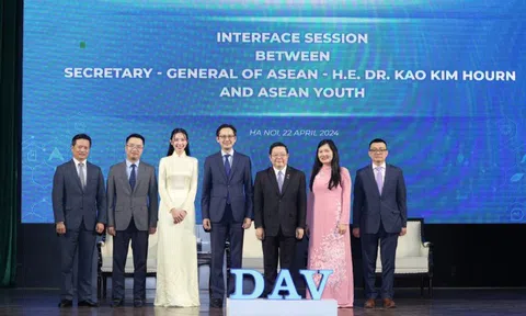 Tổng Thư ký ASEAN đối thoại với thanh niên các nước ASEAN