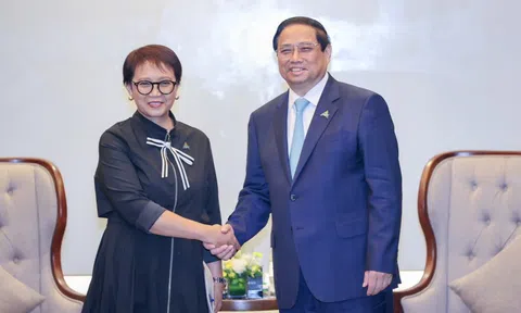 Indonesia hoàn toàn nhất trí, ủng hộ tầm nhìn sâu sắc của Việt Nam về tương lai của ASEAN