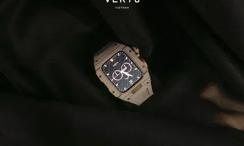 Vì sao chiếc đồng hồ tiền tỷ của Vertu có nhiều tiềm năng tại thị trường Việt Nam?