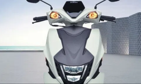 Hé lộ mẫu xe máy tay ga thể thao, cá tính: Giá "rẻ như" Honda Vision