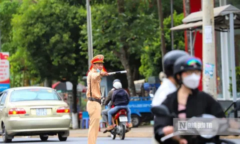 Hạn chế xe trọng tải lớn trên một số tuyến đường hướng về Điện Biên