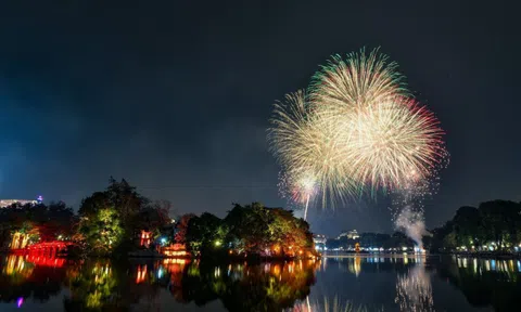 Bố trí 7 trận địa bắn pháo hoa tầm cao dịp kỷ niệm 70 năm Ngày Giải phóng Thủ đô