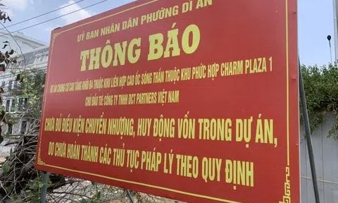 Sở Xây dựng Bình Dương cung cấp thông tin nhiều dự án bất động sản