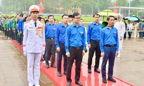 Lễ xuất quân Hành trình đặc biệt ‘Điện Biên Phủ - Khát vọng non sông’