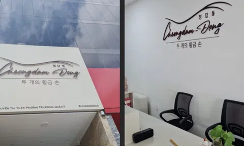 Tp.HCM: Phát hiện cơ sở dịch vụ ngang nhiên quảng cáo trái phép