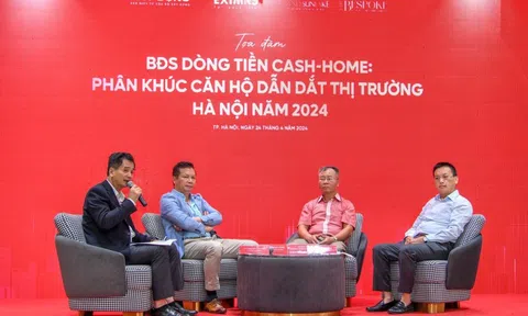 Phân khúc căn hộ dẫn dắt thị trường Hà Nội năm 2024