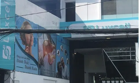 Tp.HCM: Phát hiện một cơ sở dịch vụ tắm hơi, massage quảng cáo, hành nghề trái phép