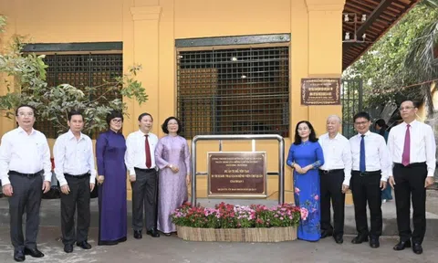 Khánh thành giai đoạn 1 di tích khu trại giam Bệnh viện Chợ Quán