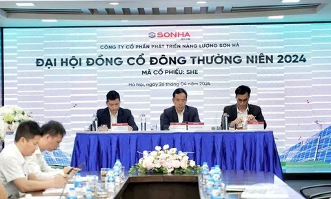 ĐHCĐ Năng lượng Sơn Hà (SHE): Kế hoạch sáp nhập công ty ống thép SSP, mở rộng dư địa tăng trưởng