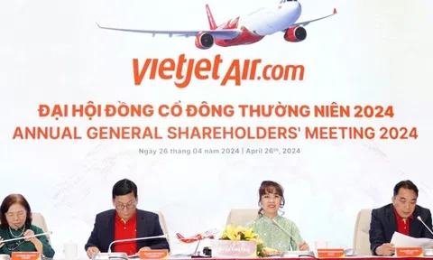 Vietjet: Doanh thu vận tải hàng không lần đầu vượt 53,7 nghìn tỉ đồng